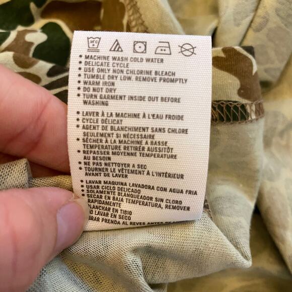 NWT New Era Men Los Angeles Dodgers Baseball MLB Camo Short Sleeve T-Shirt Large - Picture 8 of 8